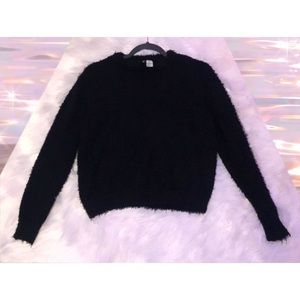 H&M Black Sweater